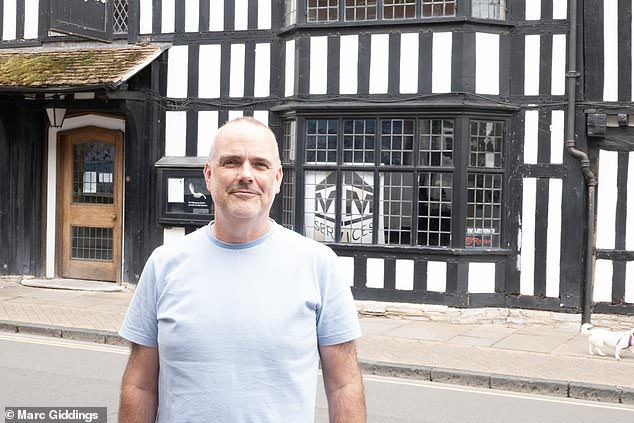 Richard Bunn-Major, of Music Matters, says he still feels the town is safe and performing well but that there are certain 'eyesores' such as the BHS building