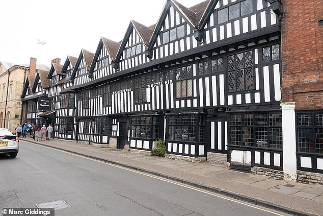 Mercure's former Shakespeare Hostel was reportedly purchased several years ago and works to renovate it have begun