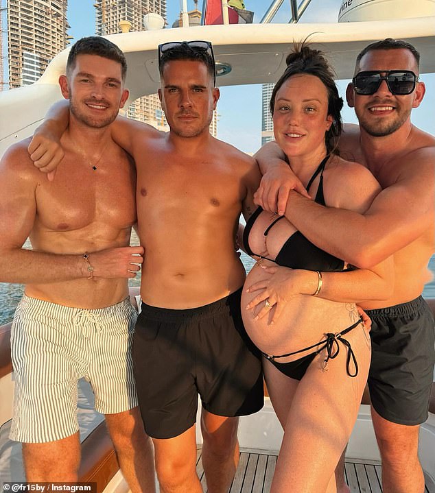 Adam and Jamie are godfathers to Charlotte Crosby and Jake Ankers' two children, Alba and Pixi, and said that spending quality time with them has taught them a lot