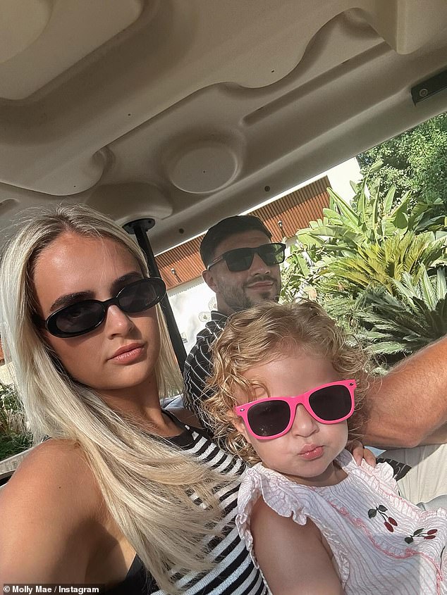 One fan commented that Bambi could soon be starting an influencing career of her own