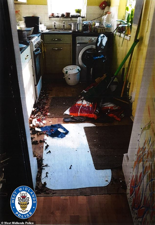 Further images of the conditions in their property in Handsworth, Birmingham