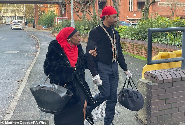 Naiyahmi (left) and Tai Yasharahyalah (right) arrive at Coventry Crown Court in December 2022