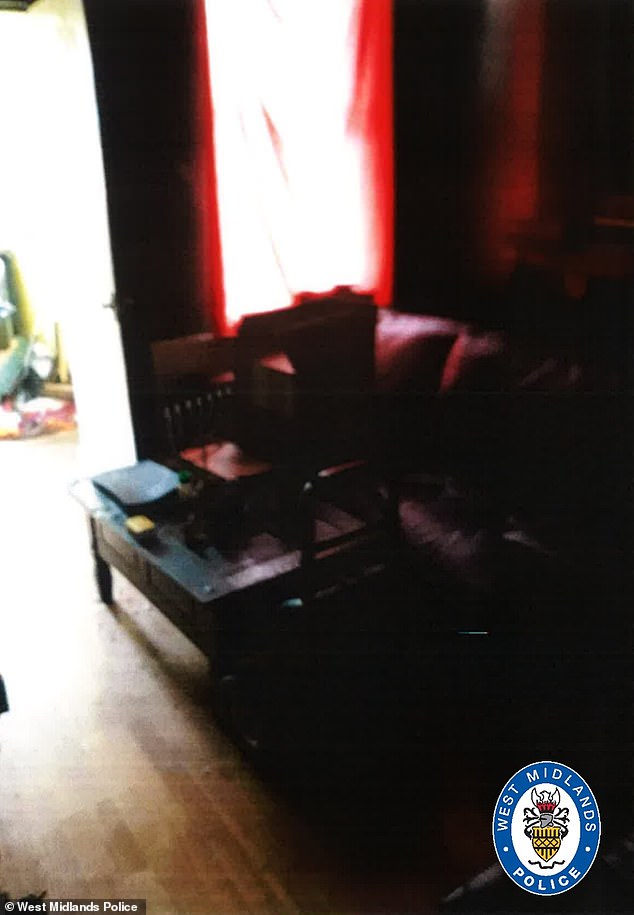 Police visited Tai Yasharahyalah at the property in Handsworth for a ¿safe and well' call from Citizen Housing in September 2021