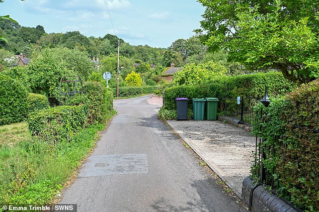 The married couple's mid-terraced period cottage sits within the famous Ironbridge Gorge, where there are strict planning rules against developments of all kinds