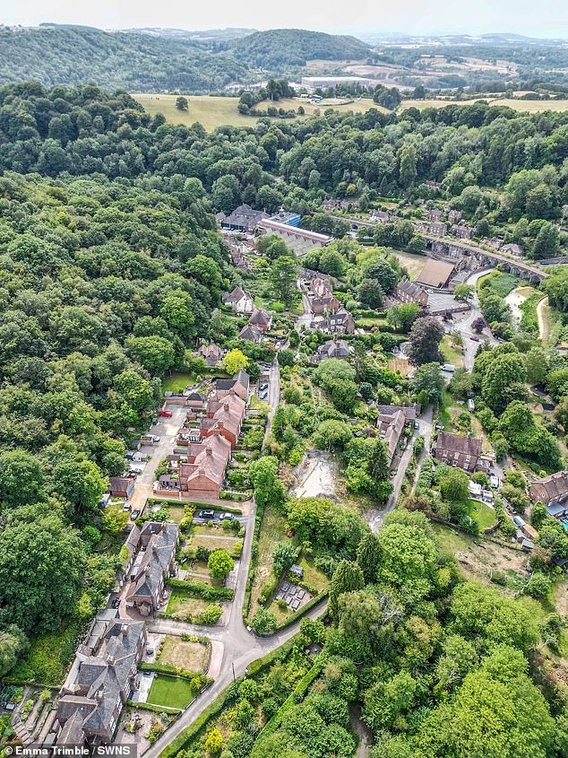 Telford & Wrekin Council said the parking space would cause 'harm to the Outstanding Universal Value of the Ironbridge Gorge World Heritage Site and Severn Gorge Conservation Area'
