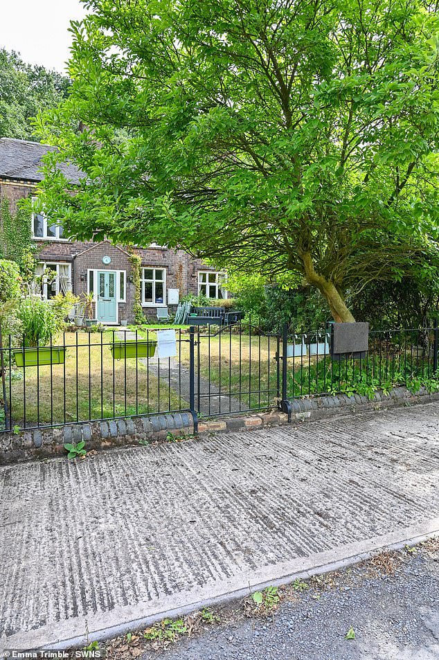 Some residents have branded the decision 'harsh' and said it was depriving a disabled woman of the dignity of being able to access her own home