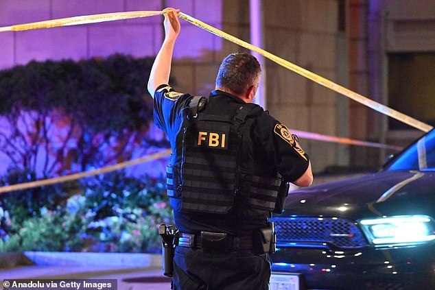 FBI agents have begun to flood the streets of the capital as part of the Trump administration's latest move to impose its will on the nation's capital