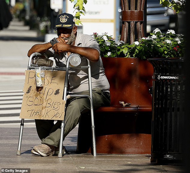 A person asks for help in Washington, DC