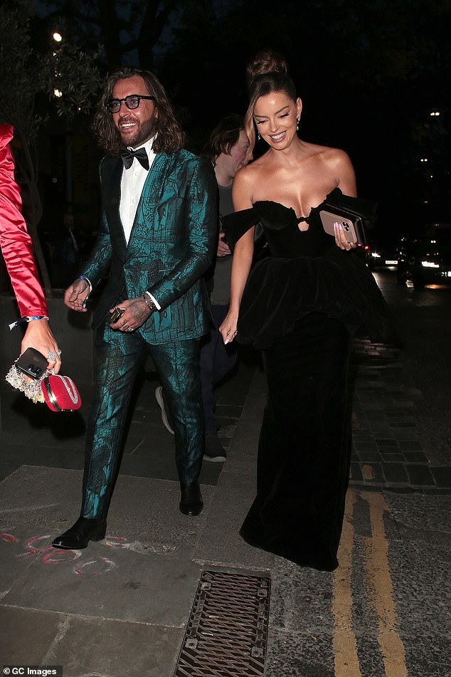 Pete Wicks has reluctantly admitted that he is 'in love' with a new mystery woman six months on from his split with Maura Higgins