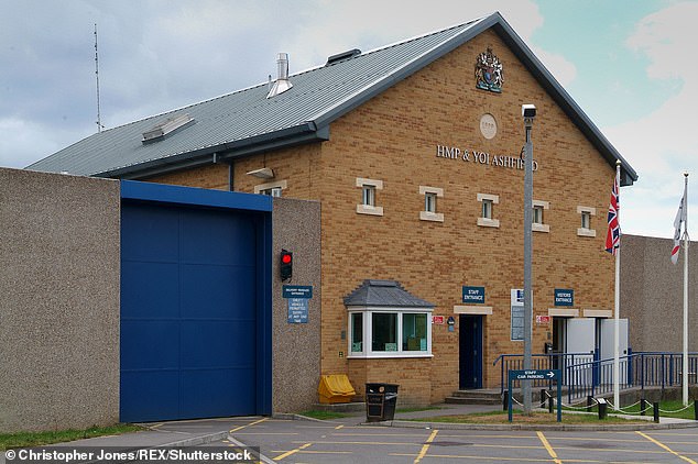The prison ombudsman confirmed Sunday that he died on July 18 at the age of 72 while serving at male sex offender prison HMP Ashfield (pictured), near Bristol