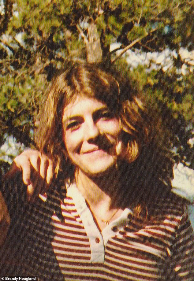 Shasta's mom Brenda Groene is pictured above