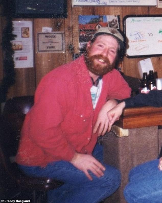 Shasta and Dylan were woken up by their terrified mother, Brenda. Duncan then restrained Brenda on the floor using zip ties, along with her husband, Mark McKenzie (pictured), and 13-year-old Slade