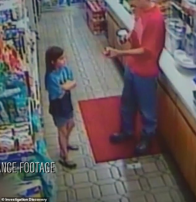 Duncan took Shasta back to Idaho, where she was eventually rescued on July 2, 2005. She is seen on a store surveillance camera with Duncan