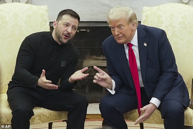 He noted that Ukrainian President Volodymyr Zelensky does not have to be at the upcoming summit, as President Trump has met with him several times already