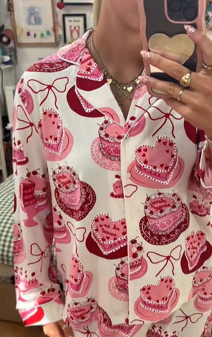 I need these cry shoppers after spotting gorgeous autumn pyjama line in Sainsburys, , , https://www.tiktok.com/@life.of.pops/video/7536251224719379734?_r=1&_t=ZN-8ymNNa695oE