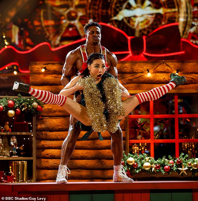 Harry is set to take part in Strictly's main series, after competing in the Christmas Special last year with Nancy Xu (pictured)