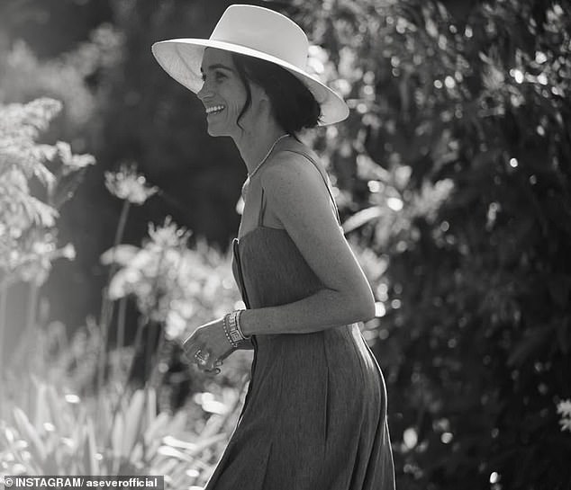 Meghan's As Ever brand has posted a gushing birthday tribute as she celebrated her 44th birthday
