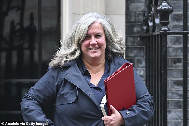 It comes just months after a leading coroner wrote to Transport Secretary Heidi Alexander (above) to say that the UKs licensing rules were the 'laxest' in Europe