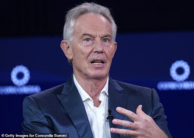 Government insiders suggest the motoring shake-up could be as drastic as those brought in by Sir Tony Blair (above) when he announced the Road Safety Act