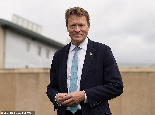 Richard Tice, Reform UK leader, added: 'We should be letting the general public know of the photographs of people who have a track record of stealing in towns'