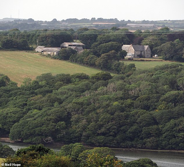 It belongs to a wealthy, land and property owner James Lyall, a former farmer who has owned it since the 1980s according to official documents