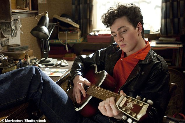 Taylor Johnson's back catalogue of films include an impressive breakout role as the late John Lennon in Nowhere Boy (pictured)