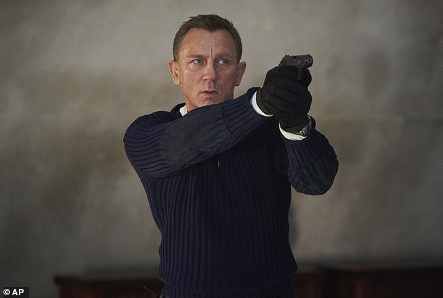 The James Bond role has been vacant since 2021, with Daniel Craig hanging up his Walther PPK after playing the secret agent for a sixth time in No Time To Die (pictured)
