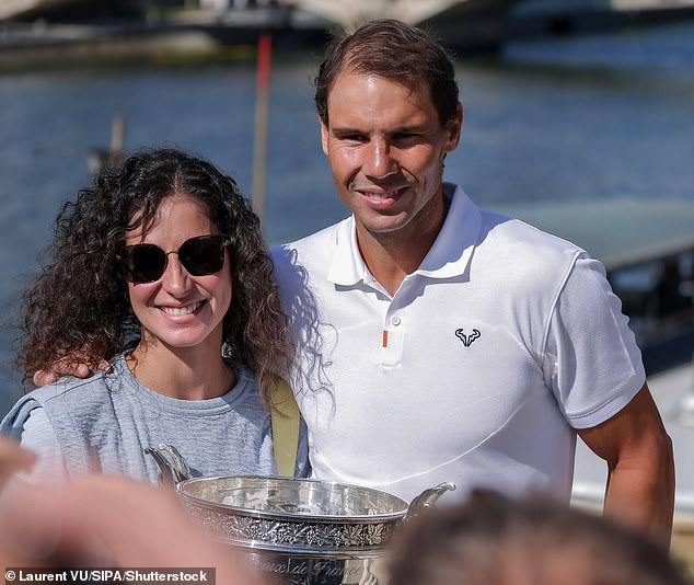 Rafael and his wife keep their personal lives private, and have not made an official announcement about the new arrival (pictured 2022)