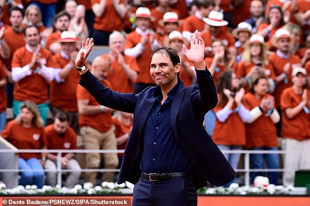 Nadal's legendary professional tennis career came to an end following last year's Davis Cup