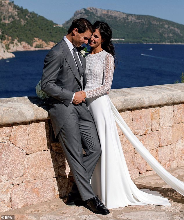 The couple were dating 14 years before they married, with Rafael revealing in January 2019 they were engaged before tying the knot in a lavish Mallorca ceremony