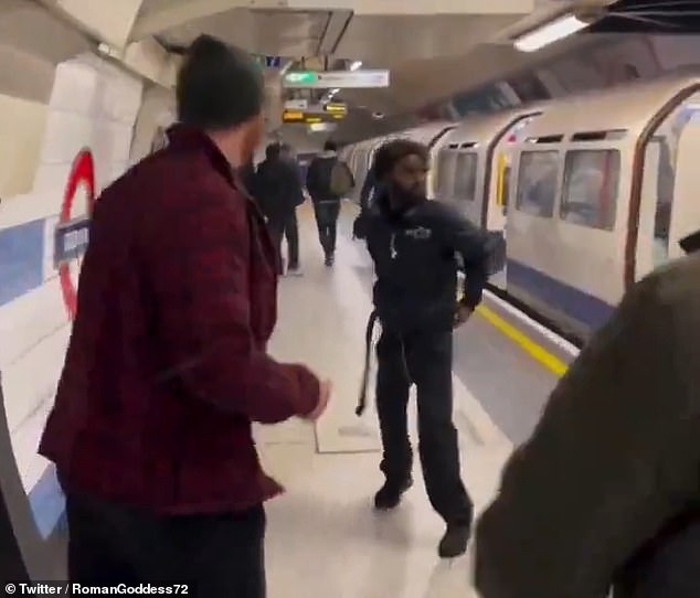 Liban Ahmed whipped a woman in the face with his belt at Green Park Station