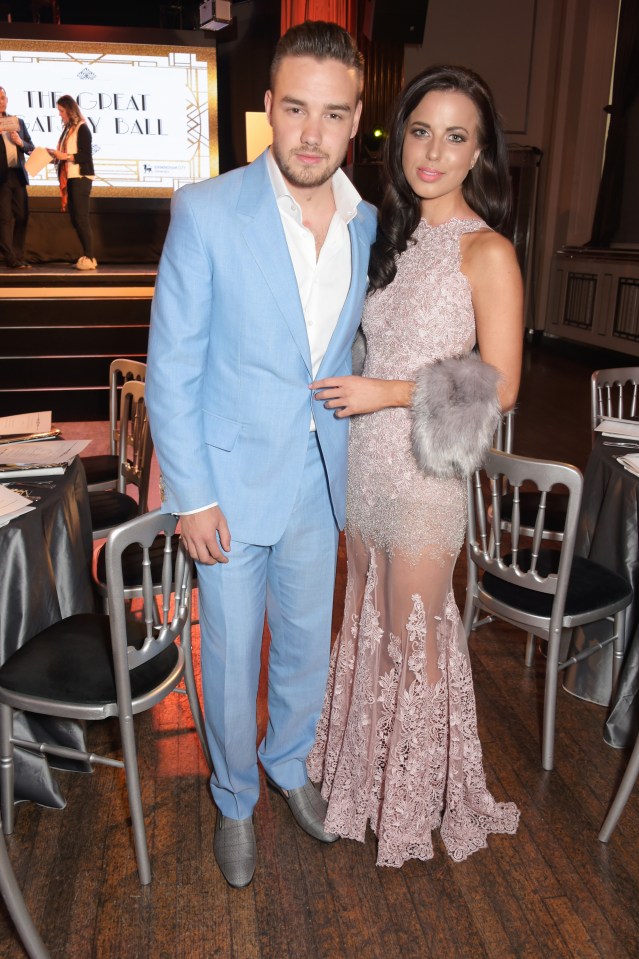 Liam Payne and Sophia Smith at The Great Gatsby Ball.