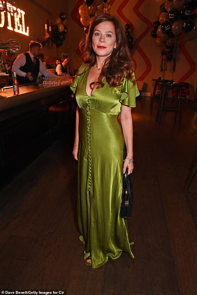 The actress admitted her main regret from her split from Darren was leaving large amounts of her clothing collection behind
