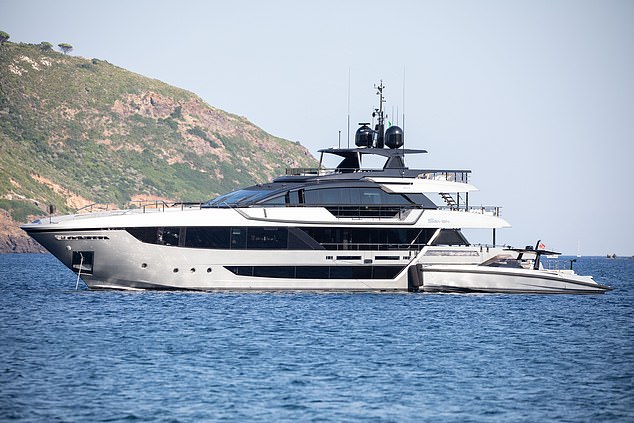 The impressive looking vessel, understood to be worth £16million, was a significant upgrade on the comparatively modest 100-foot yacht reportedly purchased by Beckham in 2022