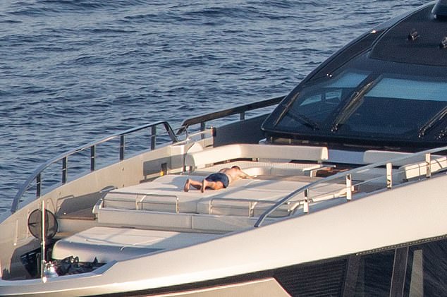Posh and Becks' traded in their £5million yacht for the much bigger vessel last year, and had been pictured on it sailing around Miami