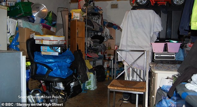 The victims spent their days living in cramped accommodation while gang leaders lived a life of luxury