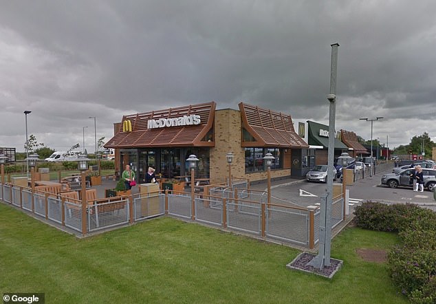 Nine of the victims were put to work at a branch of McDonald's in Caxton, Cambridgeshire