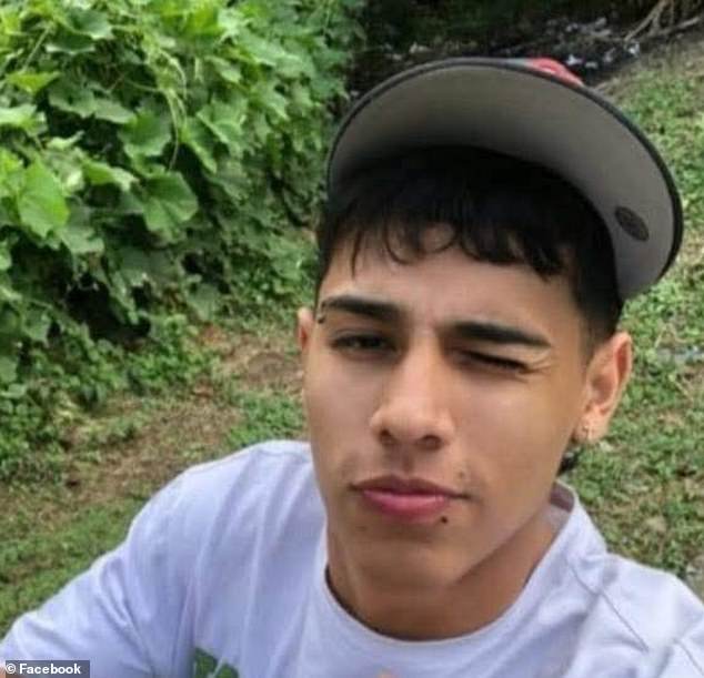 Juan Sebastian Rodríguez Casallas, 15, was arrested after the shooting attack on Uribe