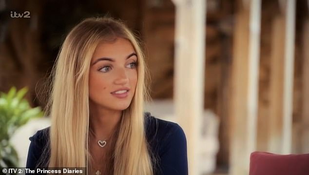 Speaking to Princess, she said: 'I've got some people who I've worked with over the years who've done some amazing brands. I can have a chat with them, but they're very picky who they work with'