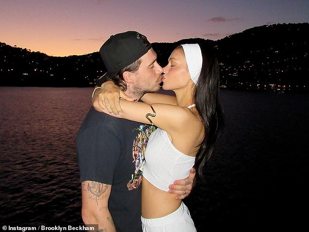 The loved-up couple, who first tied the knot in a lavish £3million ceremony in 2022, decided to say 'I do' all over again on August 2 in what Brooklyn described as 'a really beautiful experience'