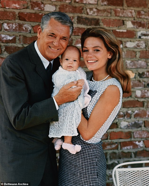 Dyan Cannon got her start on TV in the late 50s and early 60s, but she gained more prominence with her 1965 marriage to Hollywood superstar Cary Grant, who was 33 years her senior. The couple had a daughter Jennifer