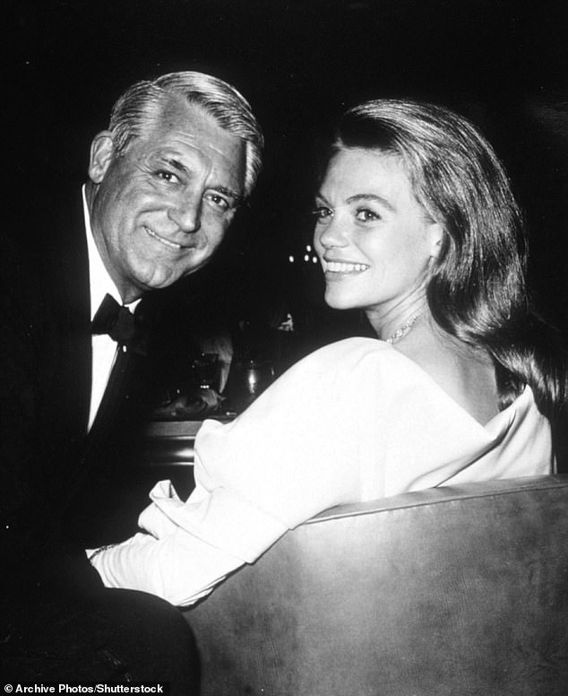 Cannon's relationship with film superstar Grant started when he asked to meet her after seeing her on TV's Malibu Run