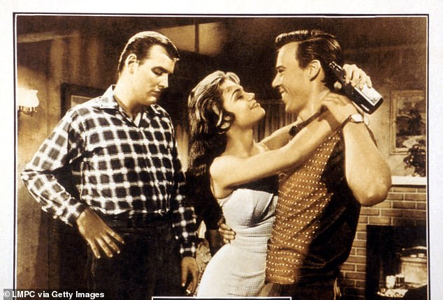 Who could blame Cary Grant for wanting to meet her? Dyan starred as the appropriately named Wiggles in the flop This Rebel Breed in 1960, the same year she caught Grant's eye on Malibu Run