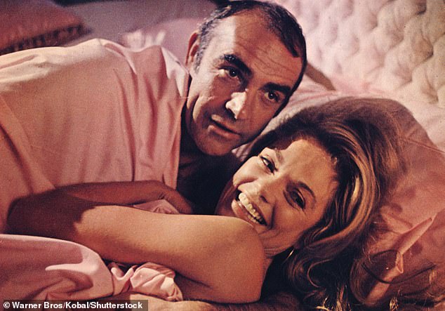 She also starred alongside Sean Connery in 1970 crime film The Anderson Tapes