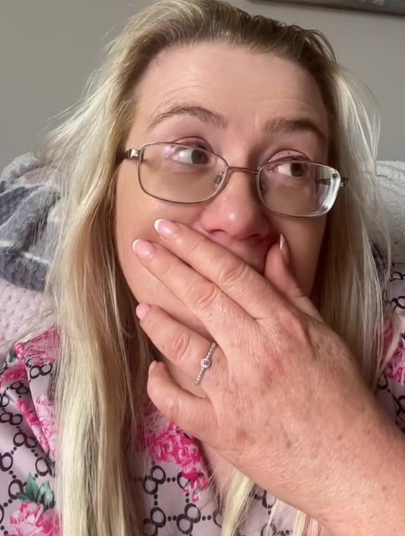 A woman shares a sad story about being scammed out of £16,000.