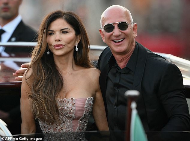 When she tied the knot, Sanchez graced the cover of Vogue in her Dolce & Gabbana wedding dress, which took over 900 hours to make