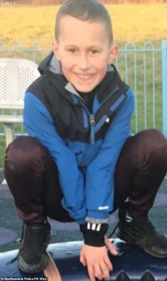 Described as a 'kind, caring and loving boy', Layton (pictured) was from South Tyneside and a pupil at Hebburn Comprehensive School, with his death sparking a wave of grief among the local community. 22 youngsters arrested remain on police bail, with enquiries ongoing