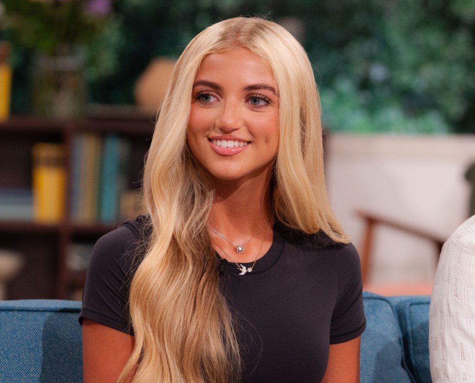 Princess Andre on This Morning TV show.