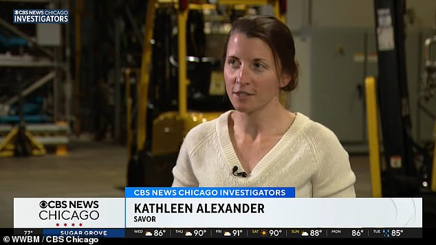 Kathleen Alexander, co-founder and CEO of Savor said the product 'is really about how we feed our species and heal our planet at the same time'