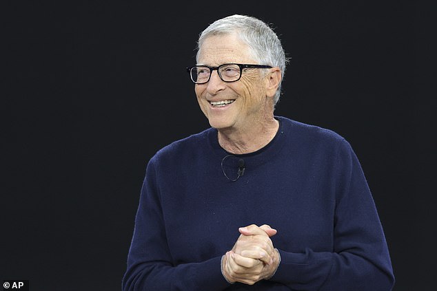 While Gates has admitted the concept 'may seem strange at first,' he insists its potential to slash greenhouse gas emissions is 'immense'